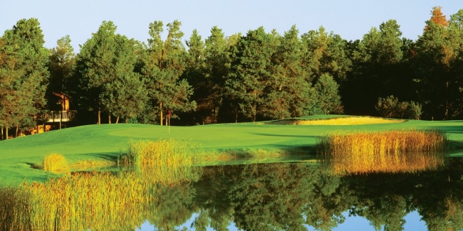 Pines Course Hole #16