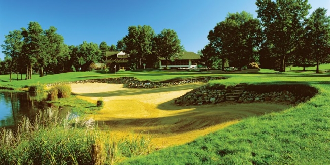 Pines Course - Hole #9