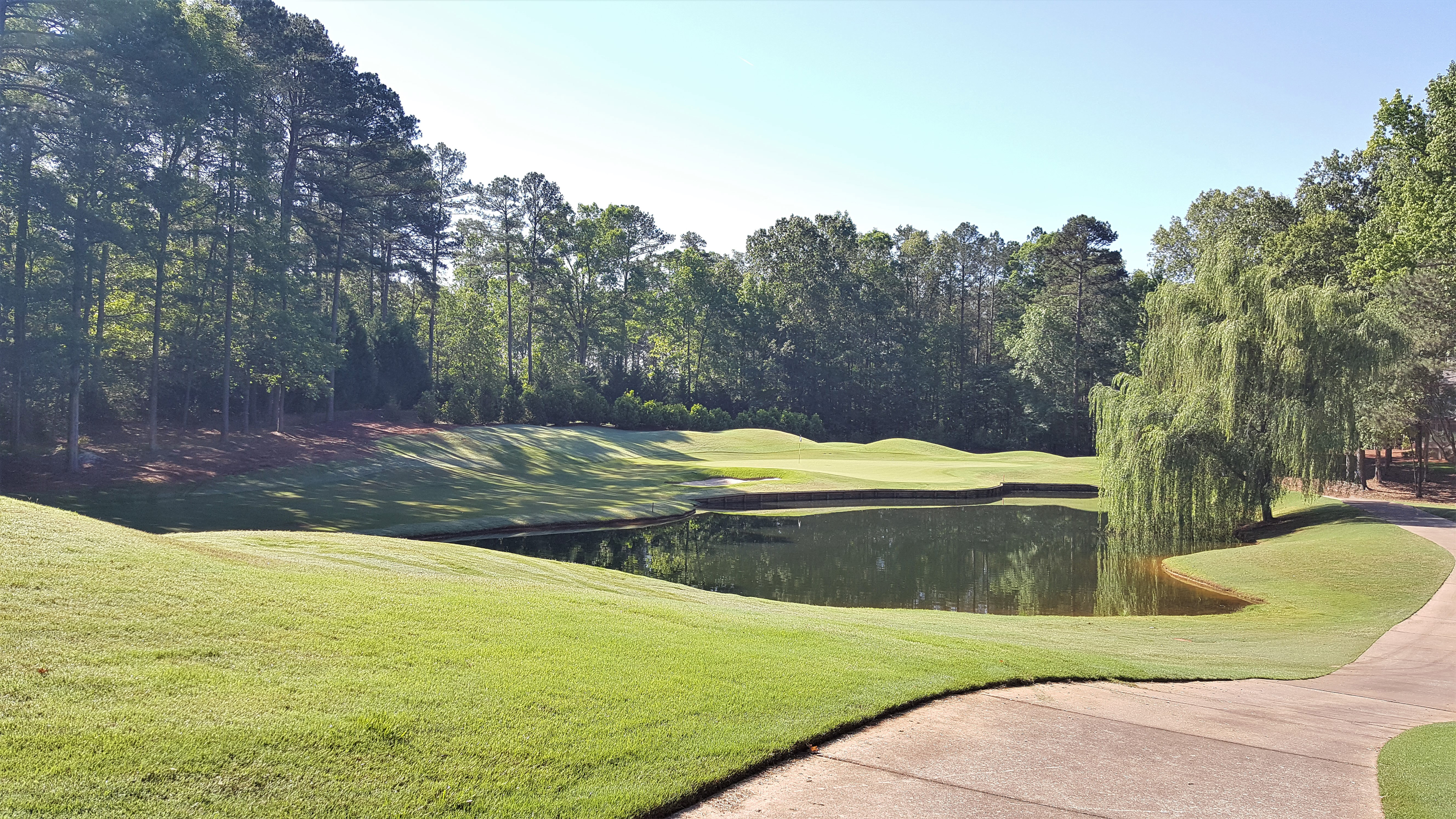 14th Hole at The Landing