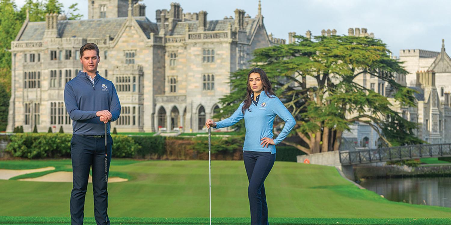 Adare Manor's exclusive 2027 Ryder Cup apparel takes center stage