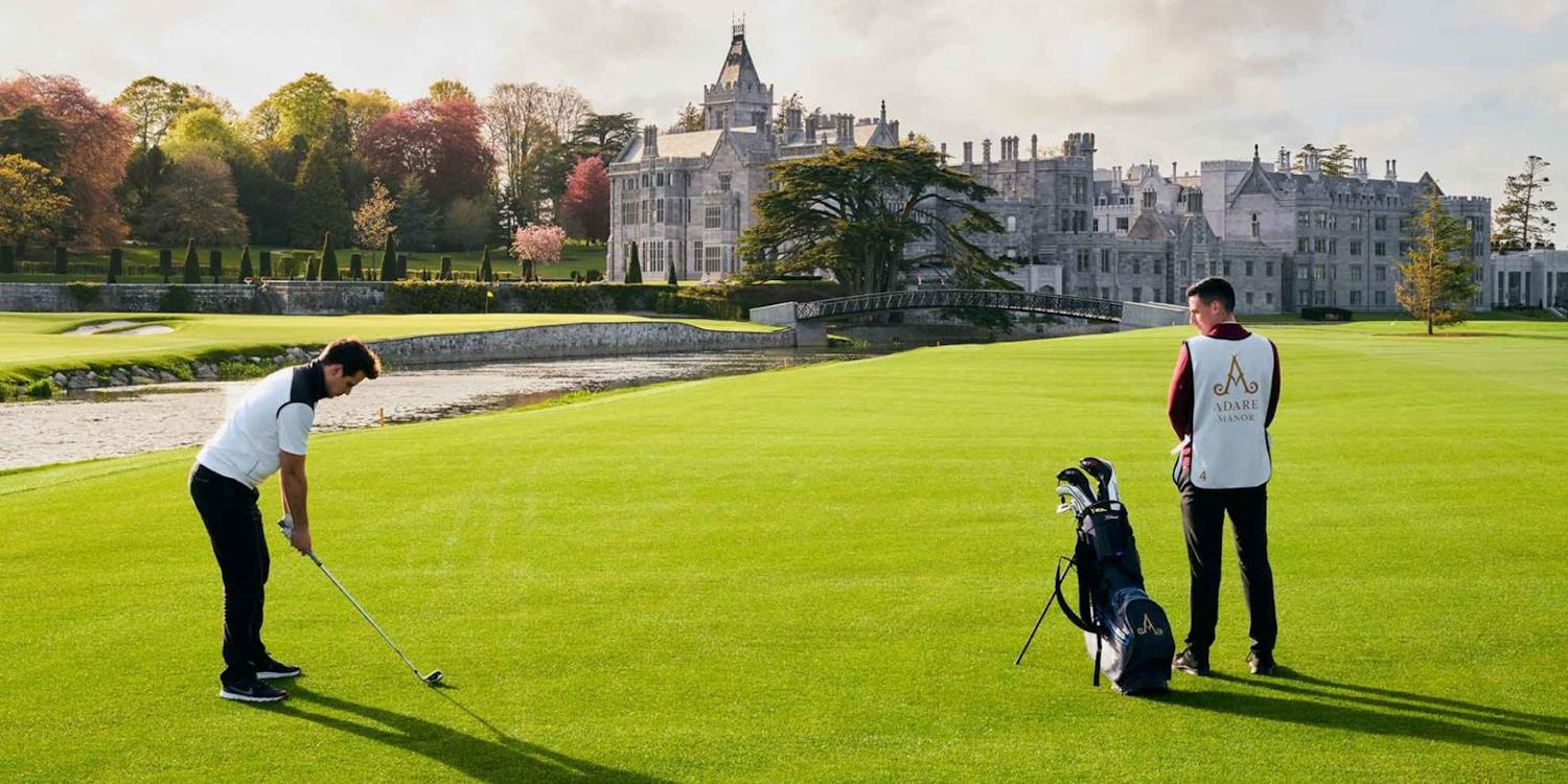 The Ryder Cup Returns to Ireland - Adare Manor