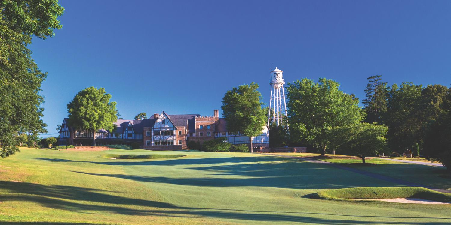 Sedgefield Country Club in Greensboro, N.C.