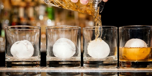 Bourbon on the Rocks