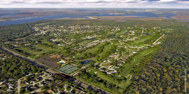 Hidden Hills Golf Club Layout