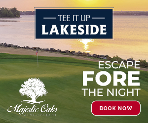 Majestic Oaks Golf Course at Lake Lawn Resort 