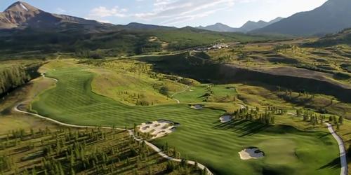 The Reserve at Moonlight Basin  Golf Package