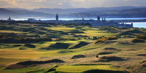 St. Andrews Links - The Castle Course