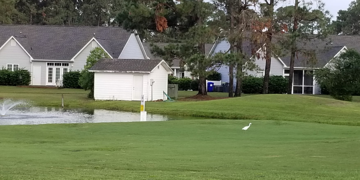 Oak Island Par 3 at South Harbor 