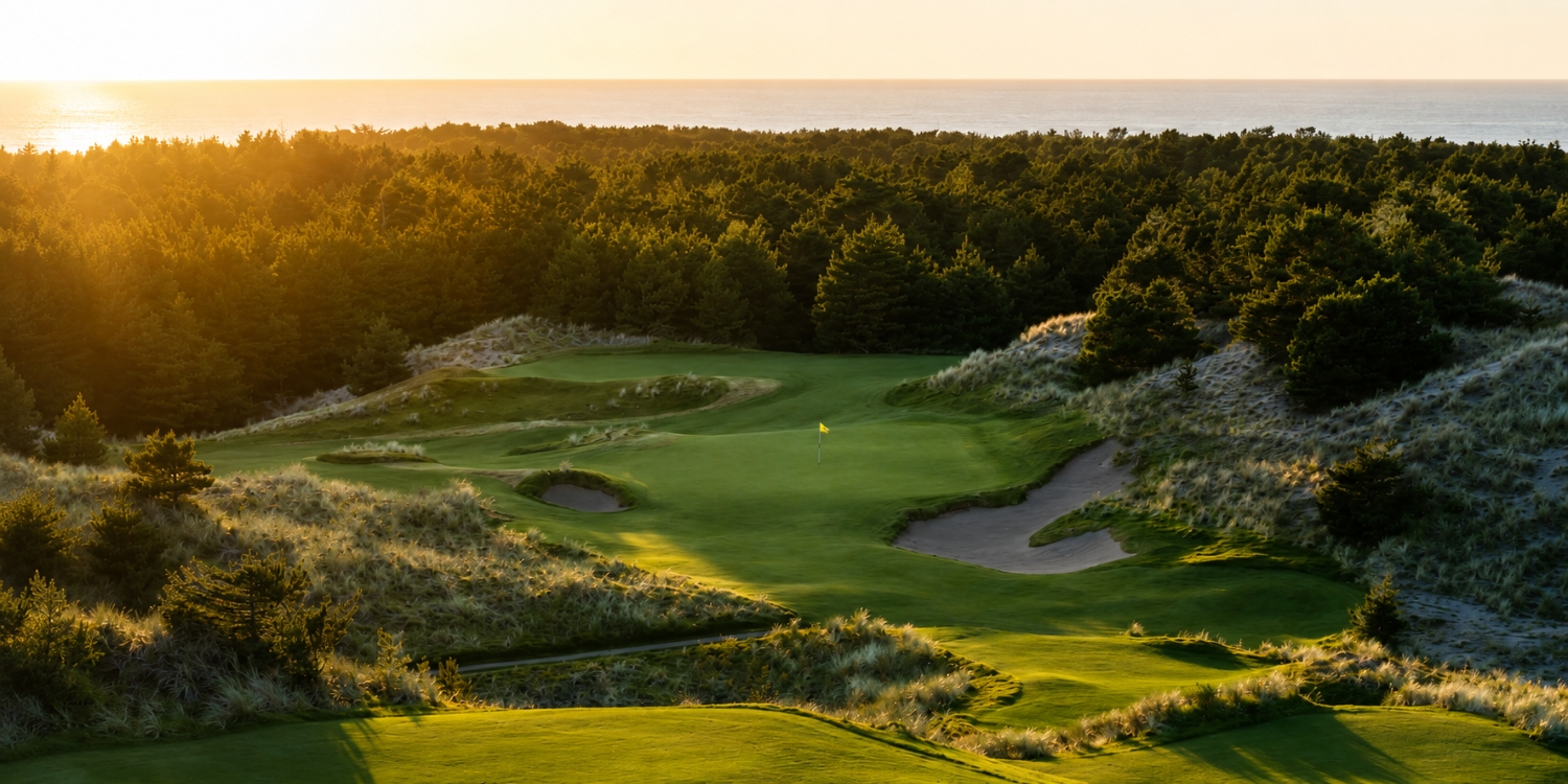 Bandon Dunes Golf Resort - Shortys