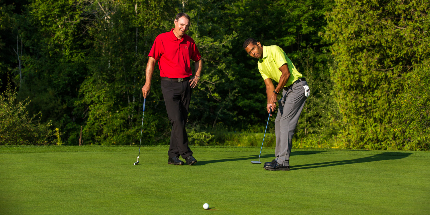 Crystal Mountain - Betsie Valley golf lessons