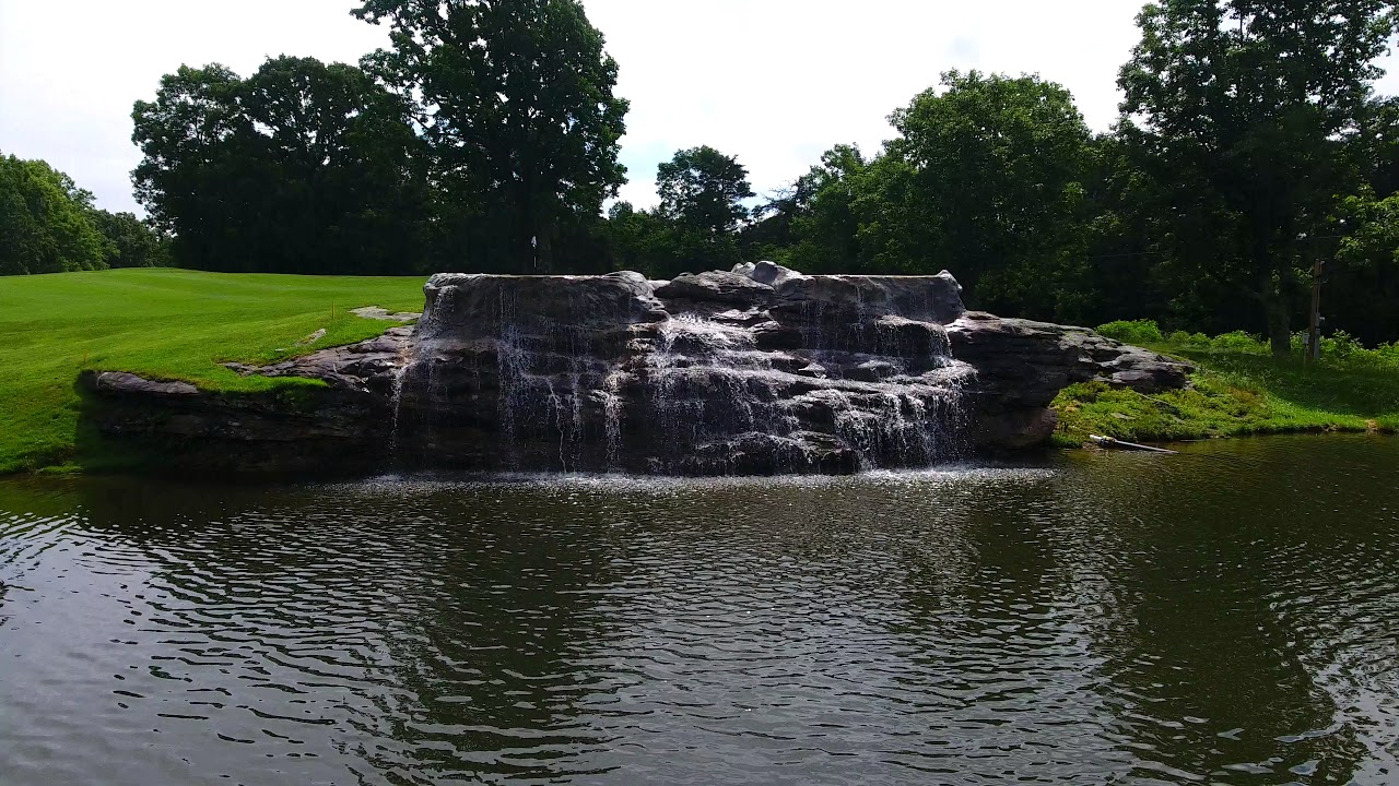 Druid Hills Waterfall