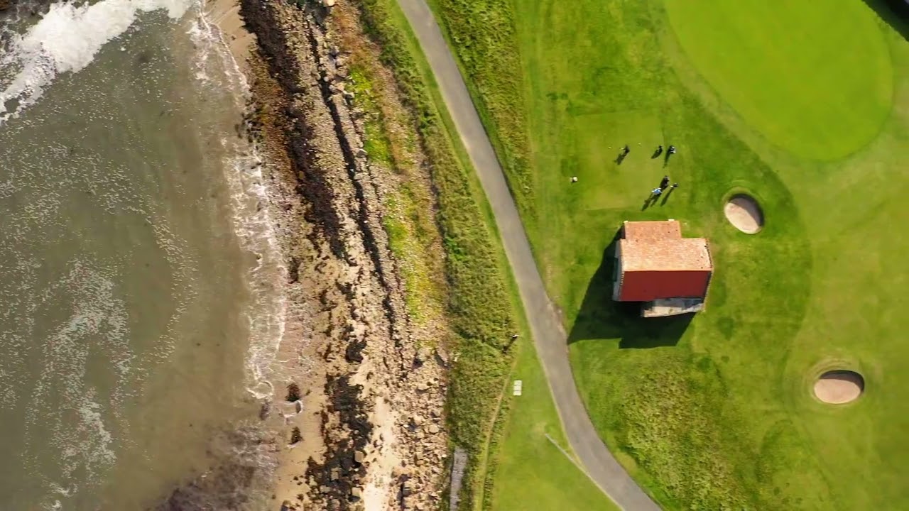 dunbar-golf-course-flyover-scotland