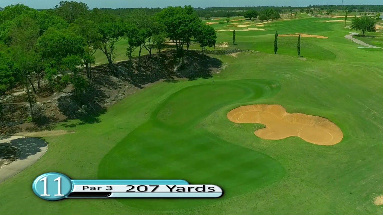 Bella Collina 18 Hole Flyover