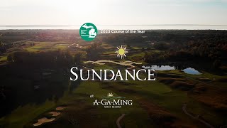 2023 MGCA Golf Course of the Year: Sundance at A-Ga-ming Golf Resort