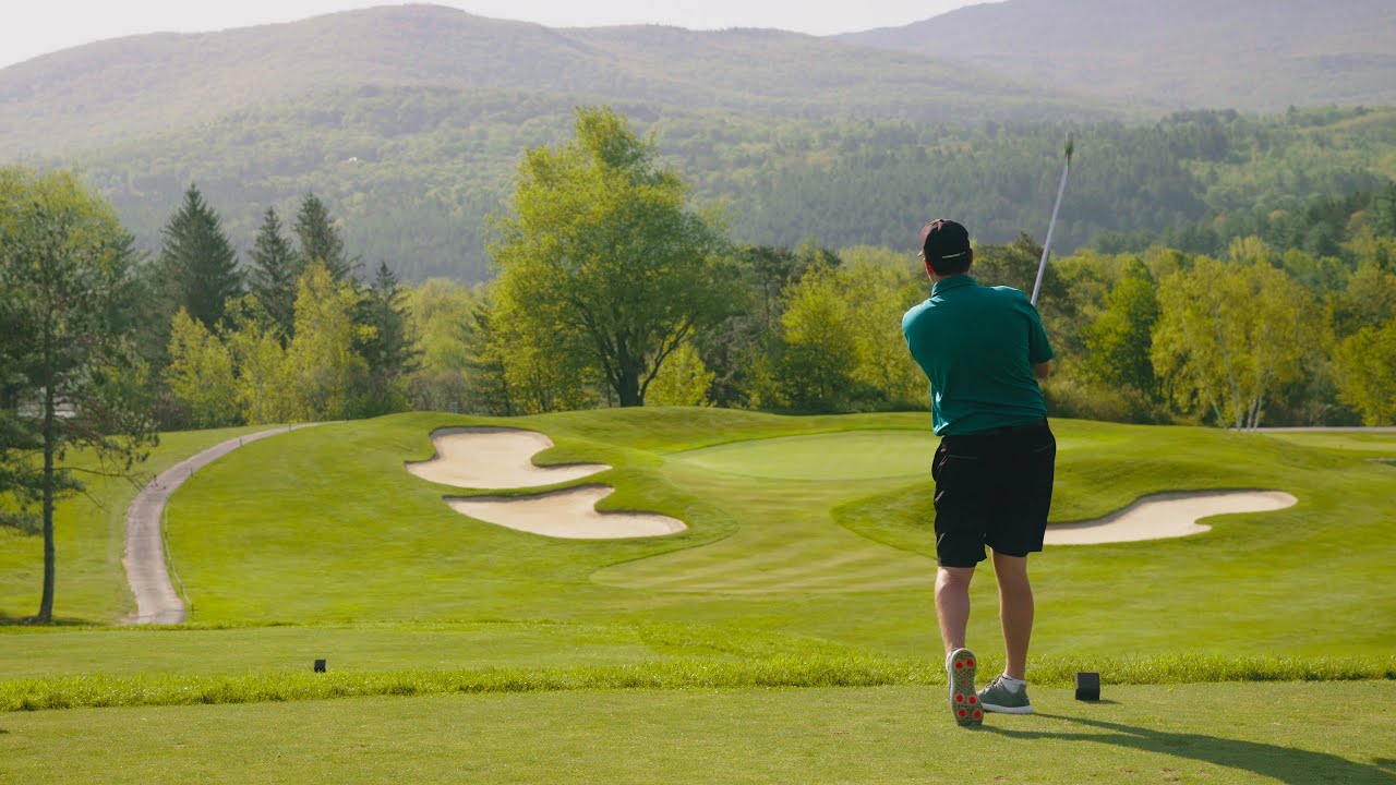 golf-stowe-vermont