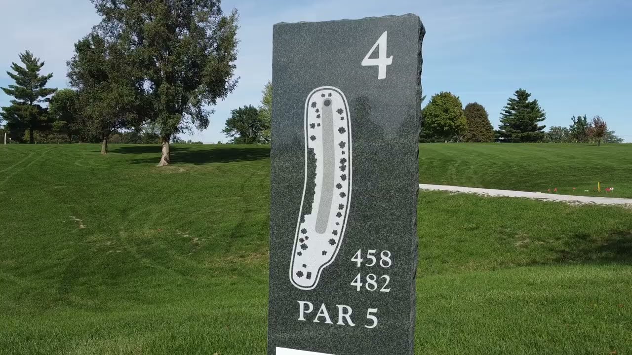 mt-pleasant-golf-country-club-mount-pleasant-iowa-drone-flyover-holes-1-thru-9