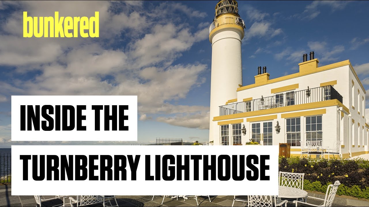 Inside the Turnberry Lighthouse